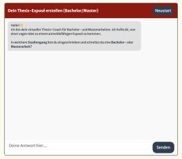 Dein Thesis-Exposé erstellen 24/7 Dein Thesis-Exposé erstellen 24/7