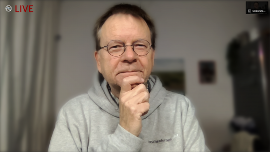 Die Live-Meetings gehören zum Kursprogramm